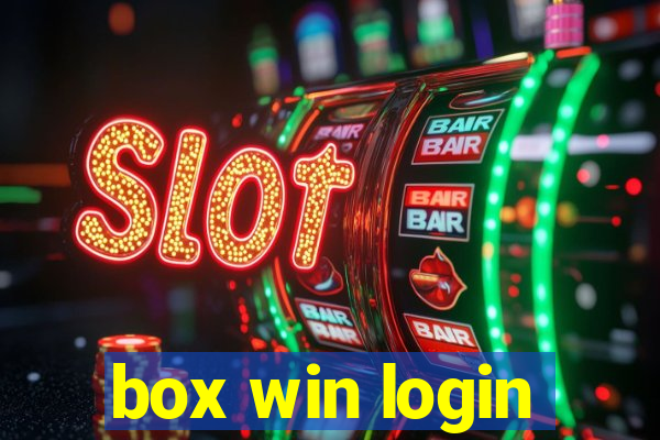 box win login
